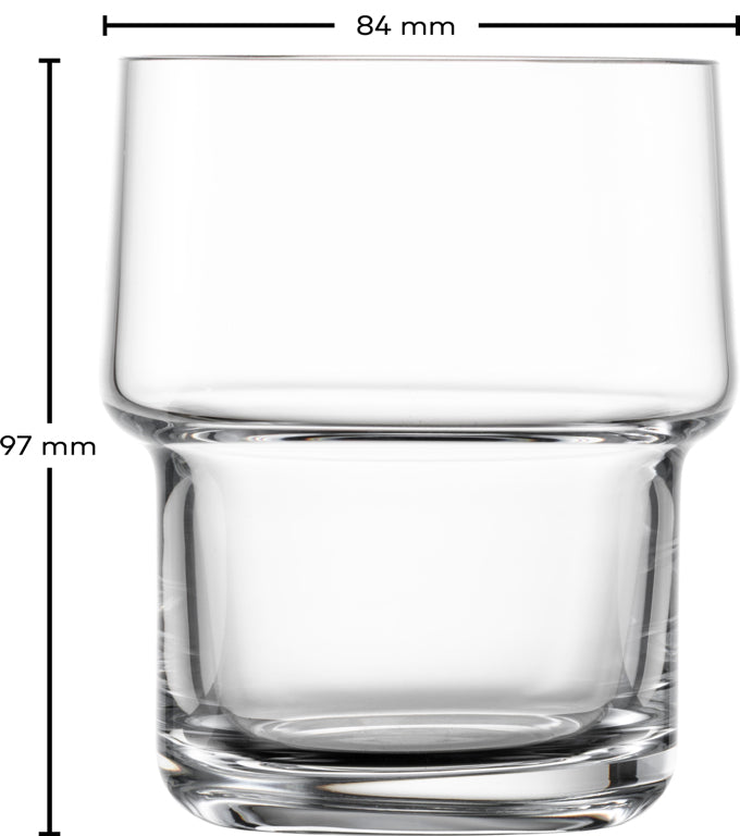 Zwiesel Glas Click verre à whisky 35,7 Cl - 4 pièces