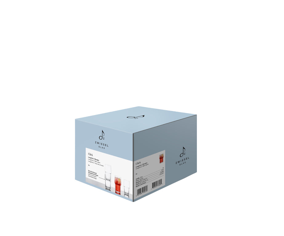 Zwiesel Glas Click Verre long drink 47,6 Cl - 4 pièces