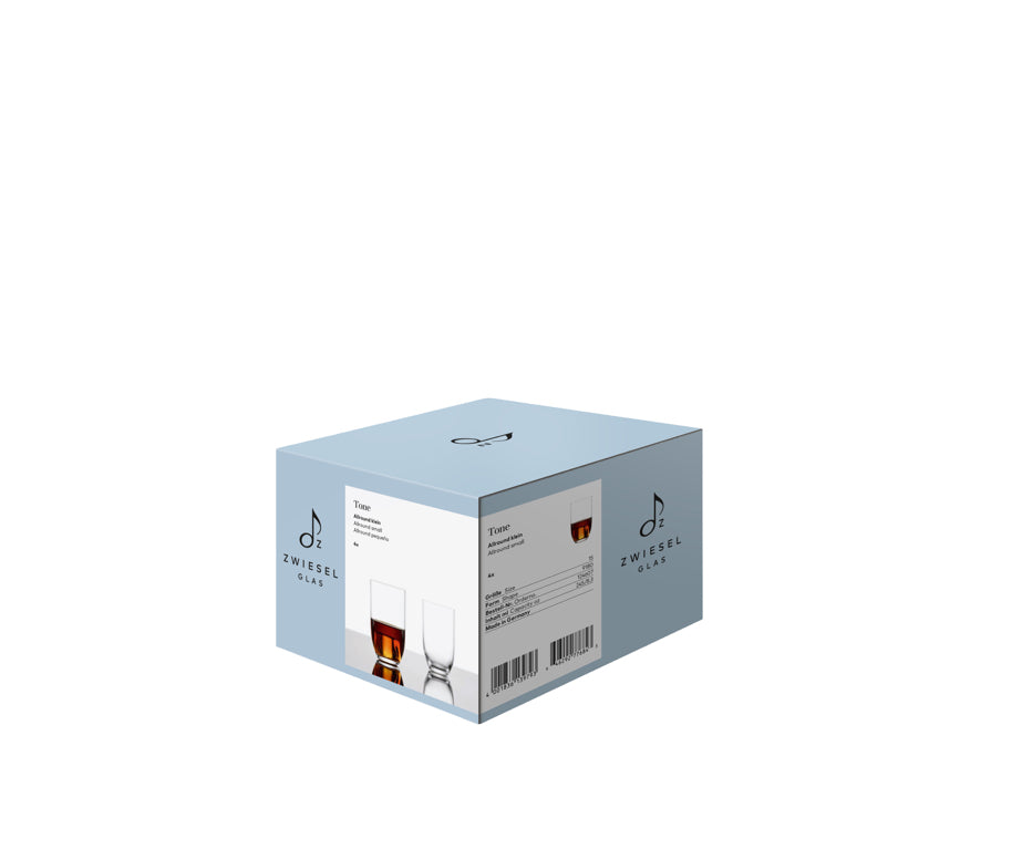 Zwiesel Glas Tone petit tumbler polyvalent 24,5 Cl - 4 pièces