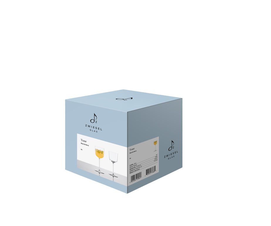 Zwiesel Glas Tone verre à cocktail Nick & Nora 17,2 Cl - 4 pièces