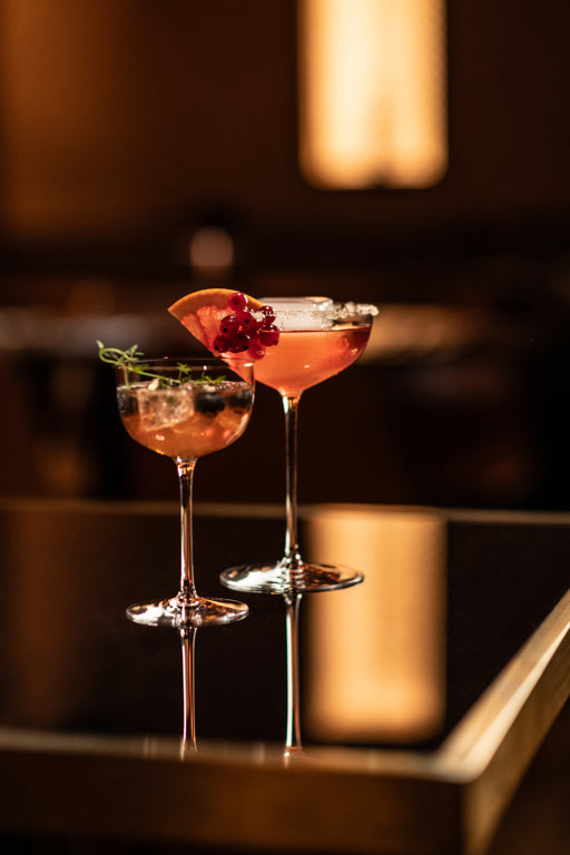 Zwiesel Glas Tone coupe à cocktail grande 24,6 Cl avec point de perlage - 4 pièces