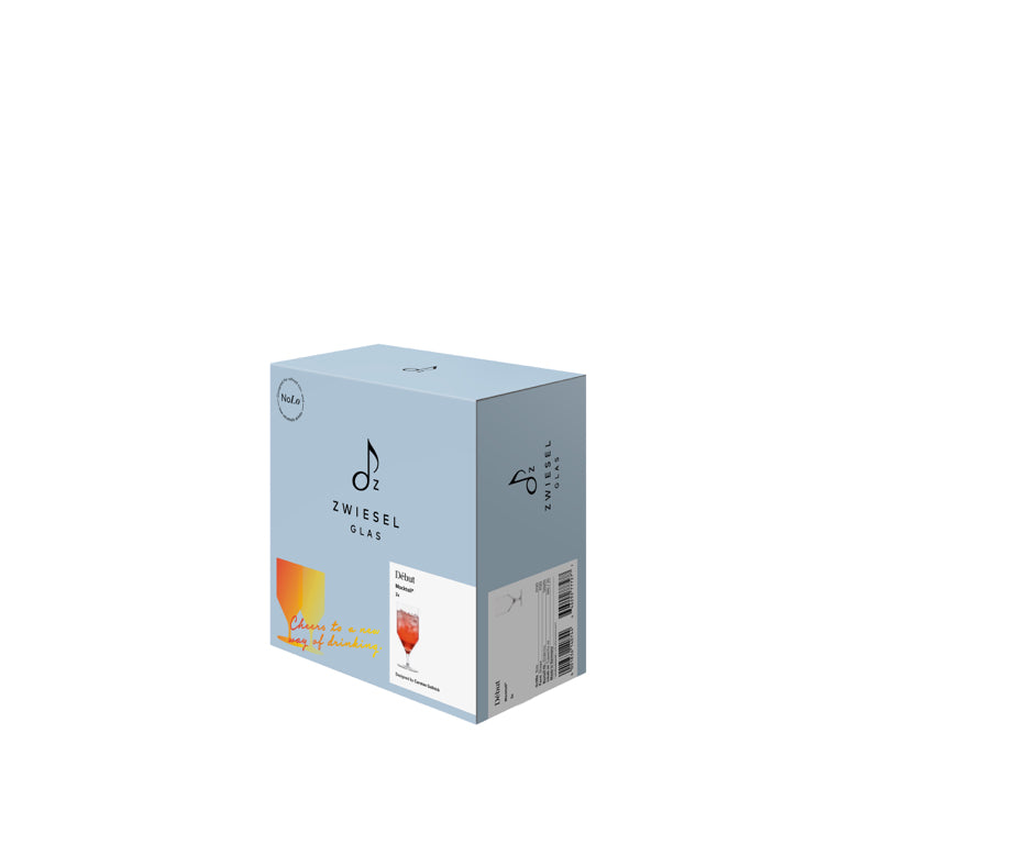Zwiesel Glas Début verre à mocktail 59 Cl avec point de nucléation - 2 pièces