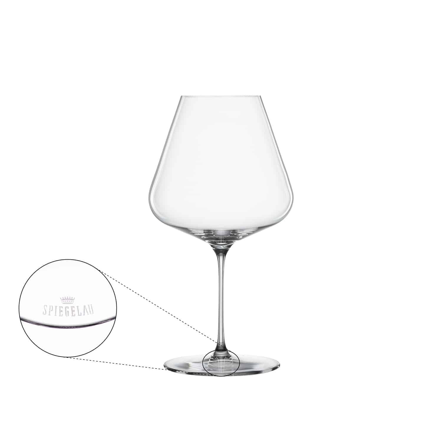 Spiegelau Definition Wijnglas 96 Cl Bourgogne - 6 Stuks - Glazen.nl