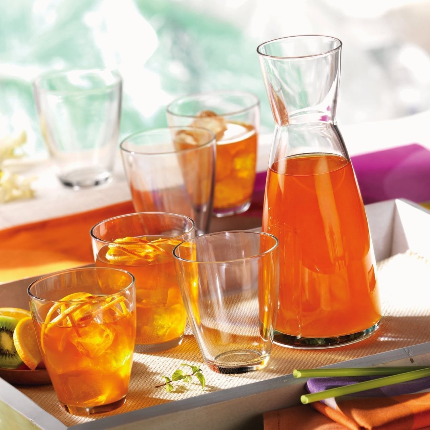 Bormioli Rocco Ypsilon Karaf 50 Cl - 6 Stuks - Glazen.nl