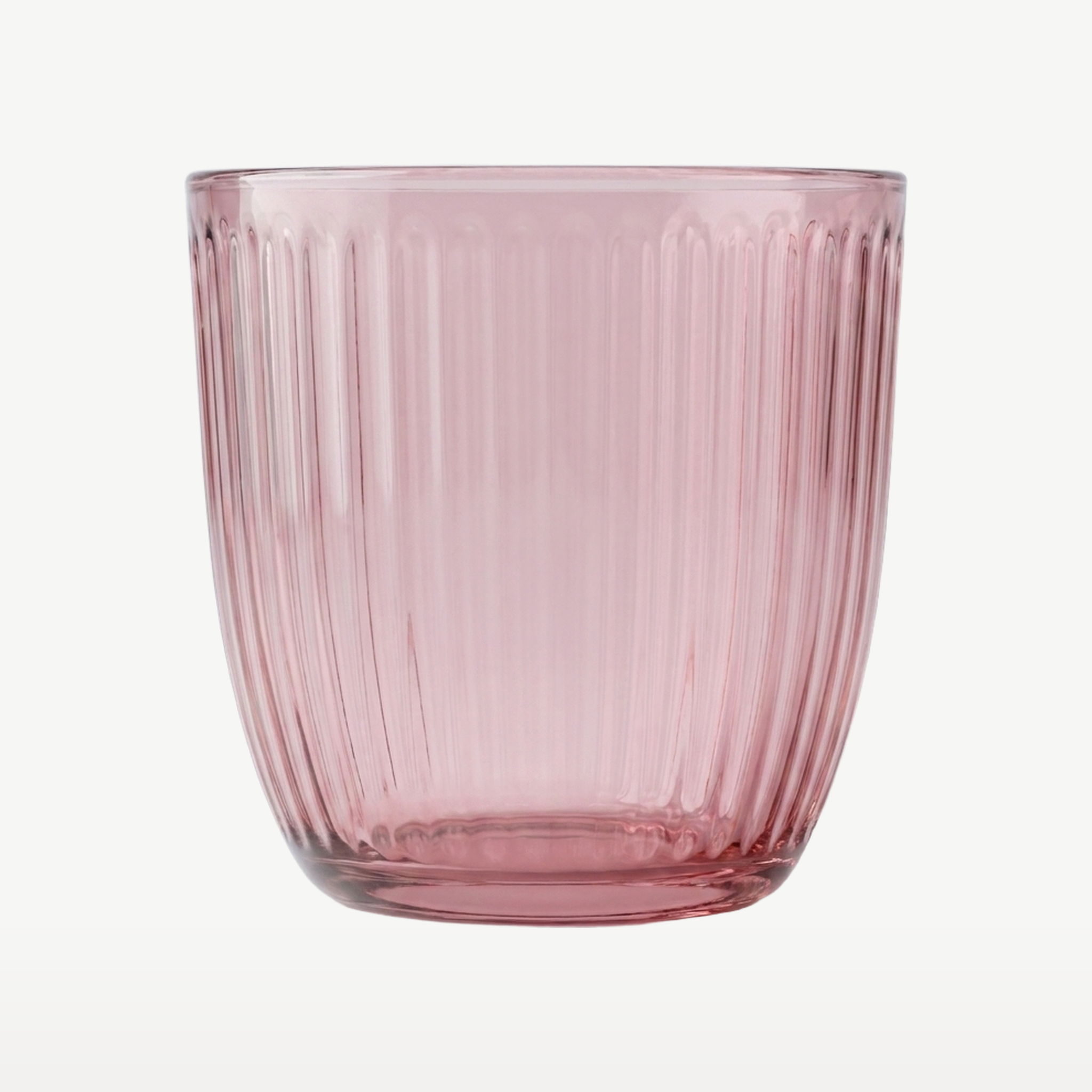 Bormioli Rocco Line Tumbler 29 Cl Roze - 6 Stuks - Glazen.nl