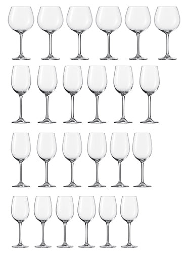 Schott Zwiesel Classico set - 24 pièces