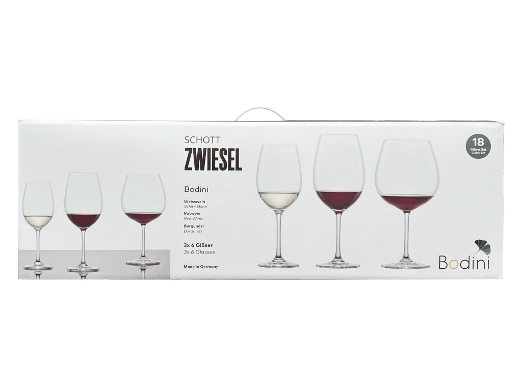 Schott Zwiesel Ivento coffret Bodini - 18 pièces