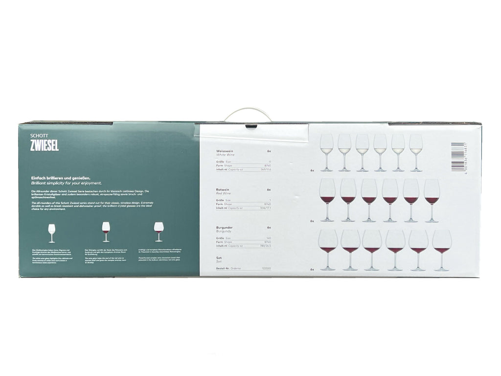 Schott Zwiesel Ivento coffret Bodini - 18 pièces