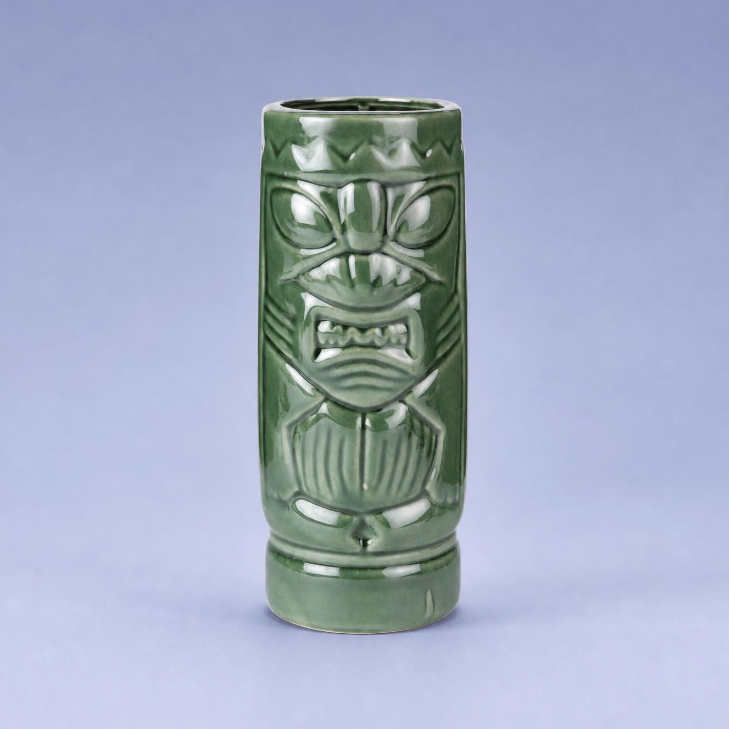 Tiki Beker Mean Green 50 Cl - Glazen.nl