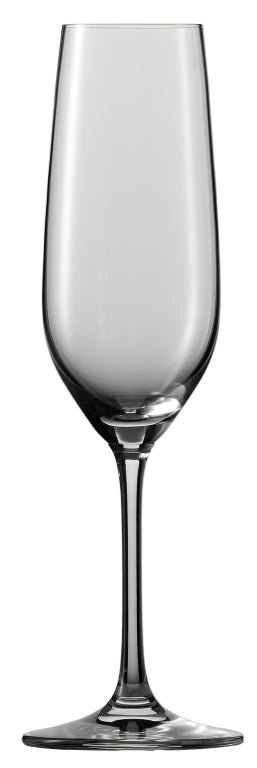 Schott Zwiesel Vina verre à champagne 23 Cl avec point de nucléation - 6 pièces