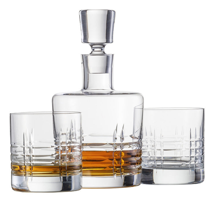 Zwiesel Glas Destille n° 1 Basic Bar Classic set à whisky - 3 pièces