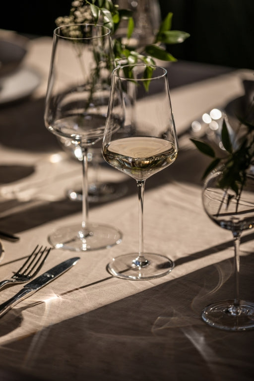 Zwiesel Glas Duo verre à vin 54,8 Cl avec point de pétillement, en coffret cadeau - 2 pièces