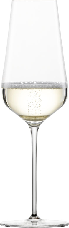 Zwiesel Glas Duo verre à champagne 37,8 Cl avec point de pétillement, en coffret cadeau - 2 pièces