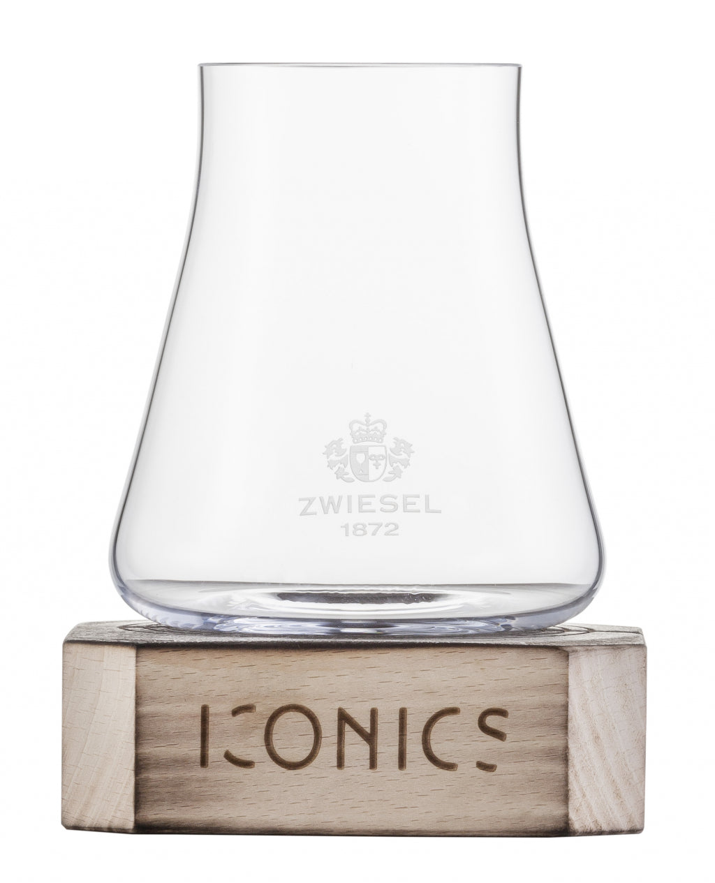 Zwiesel Glas Iconics tumbler 62,2 Cl avec pied en bois