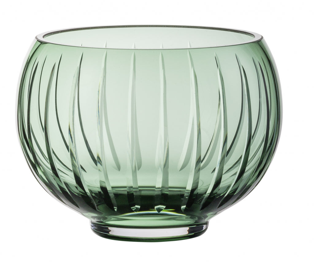 Zwiesel Glas Signum Photophore 137 mm Vert fumé