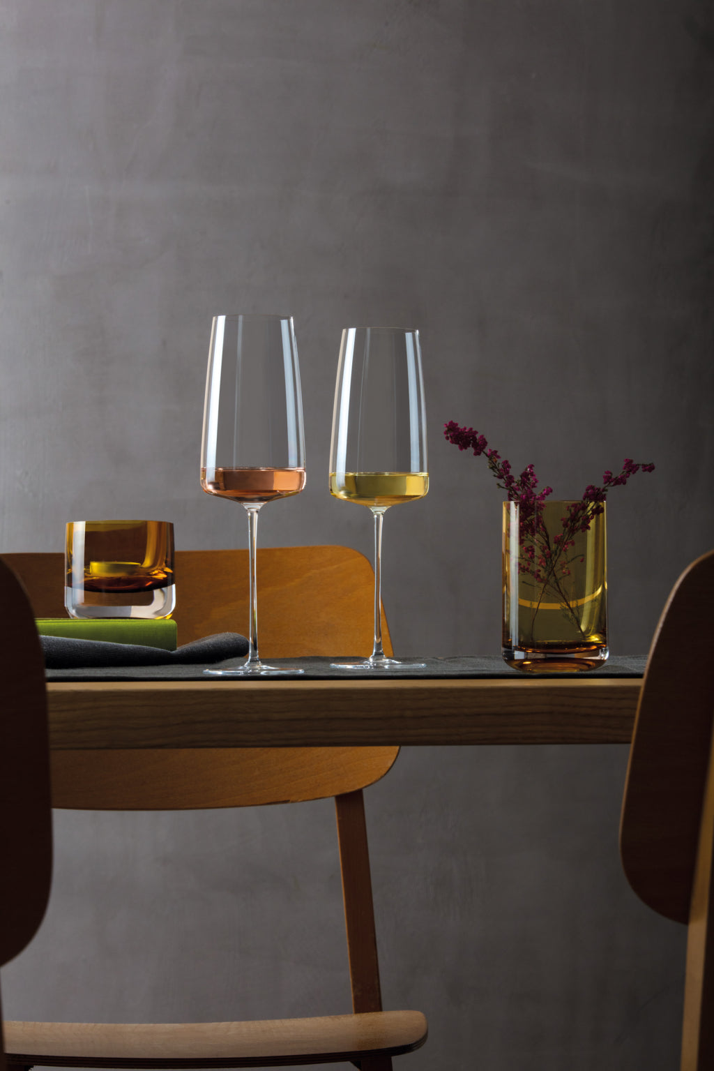 Zwiesel Glas Simplify verre à champagne Light & Fresh 40,7 Cl dans un coffret cadeau - 2 pièces