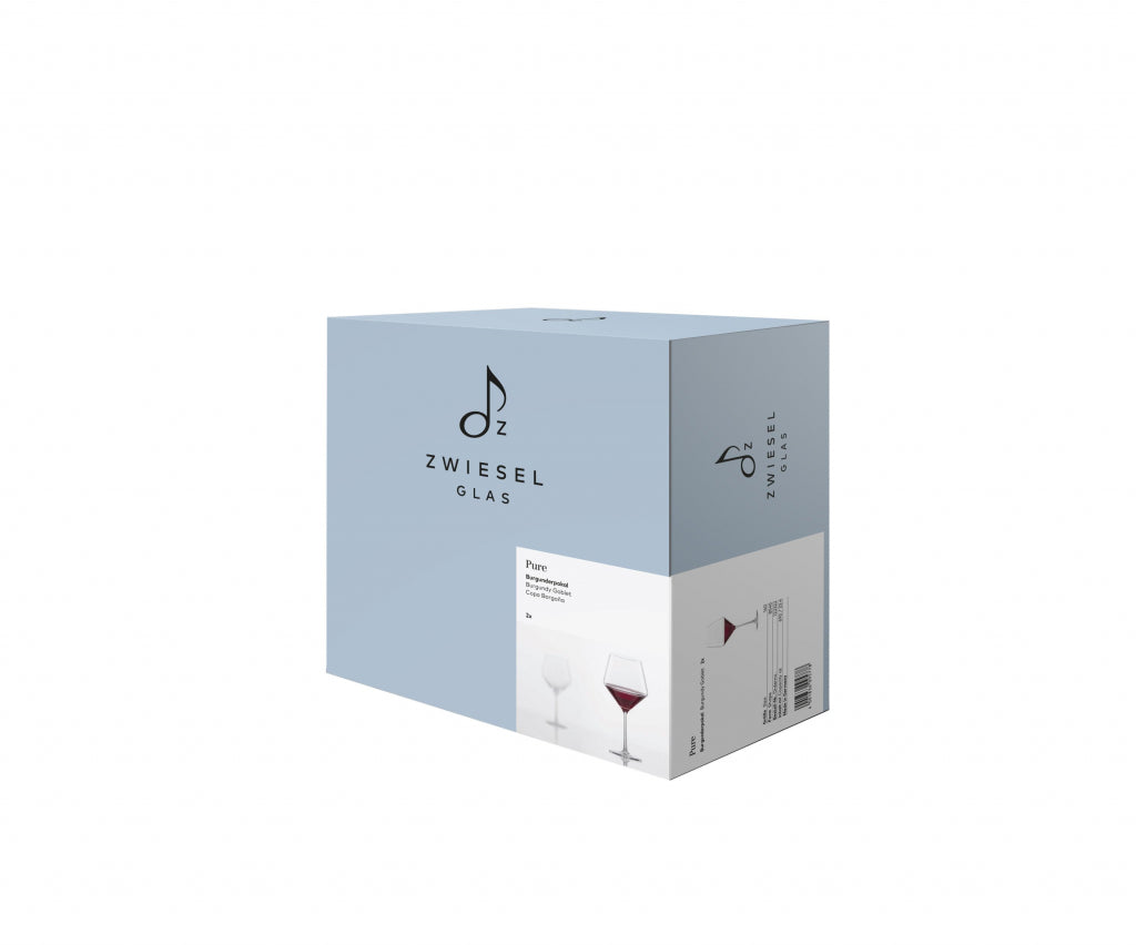 Zwiesel Glas Pure verre à bourgogne 70 Cl en coffret cadeau - 2 pièces