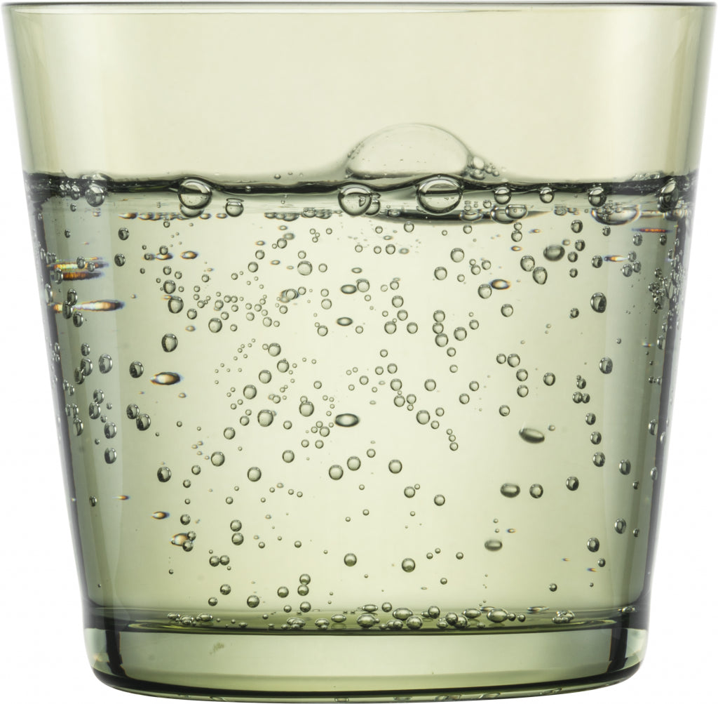 Zwiesel Glas Together verre à eau 36,7 Cl vert olive - 4 pièces