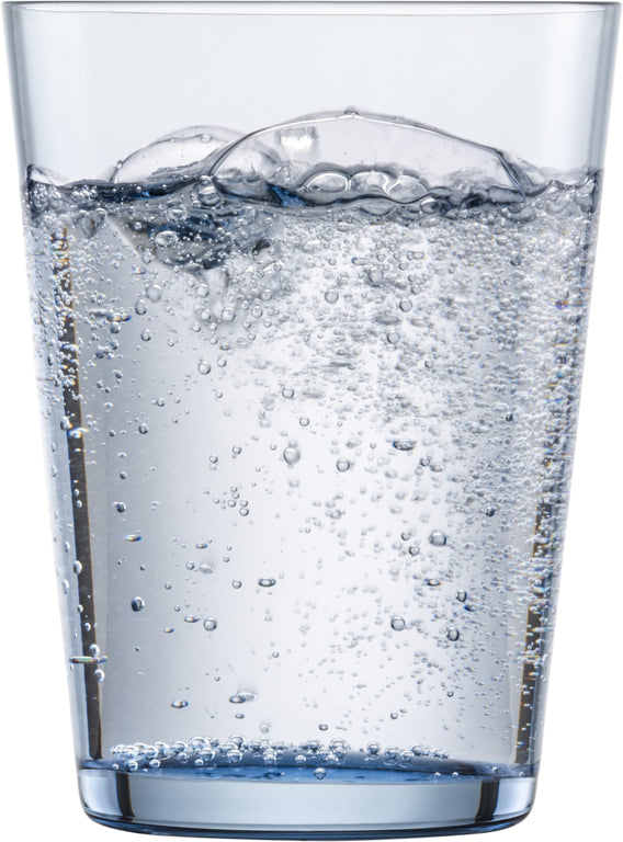 Zwiesel Glas Together verre à eau 54,8 Cl bleu - 4 pièces