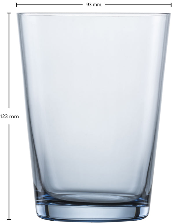 Zwiesel Glas Together verre à eau 54,8 Cl bleu - 4 pièces