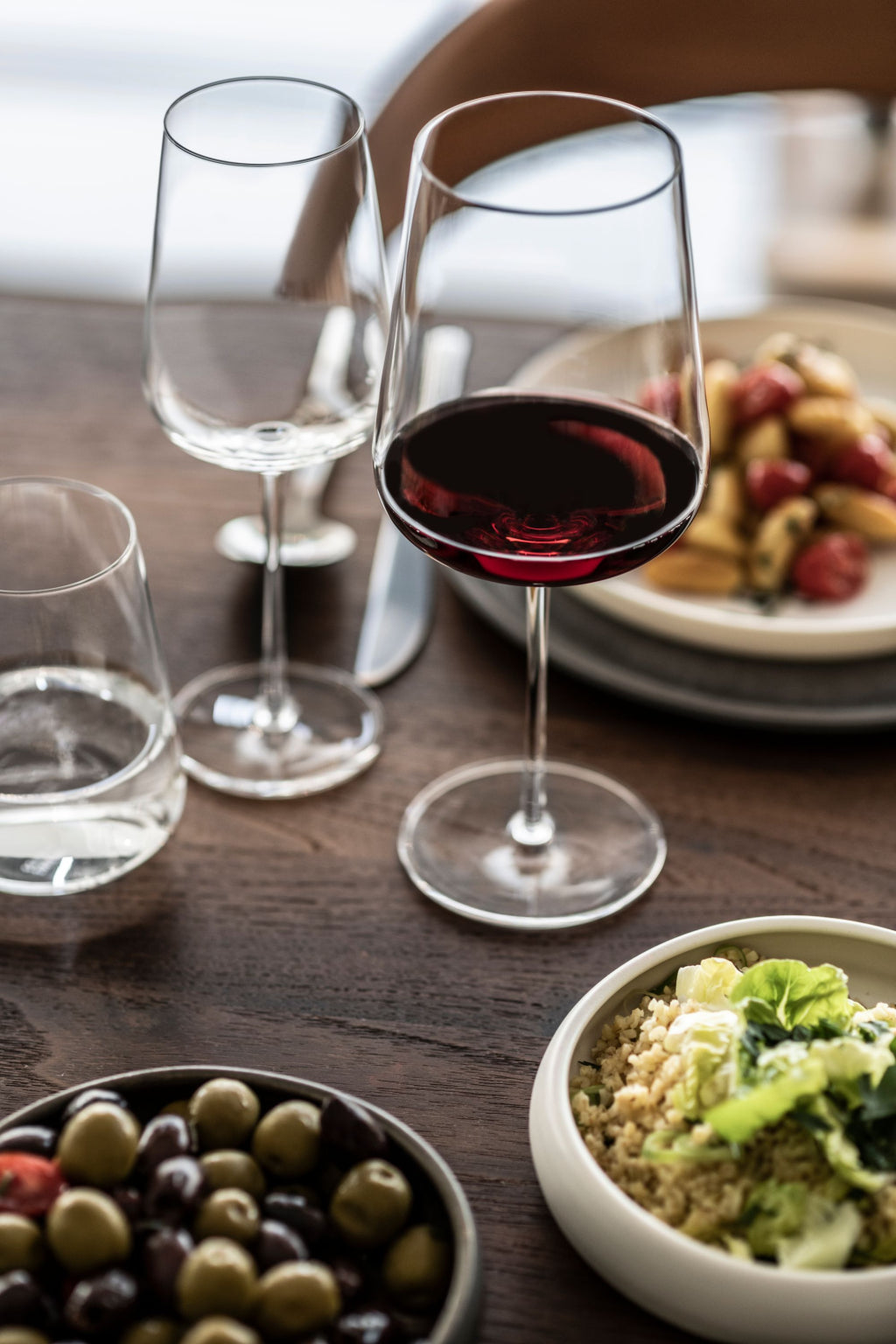 Zwiesel Glas Vervino verre à bordeaux 74,2 Cl en coffret cadeau - 2 pièces