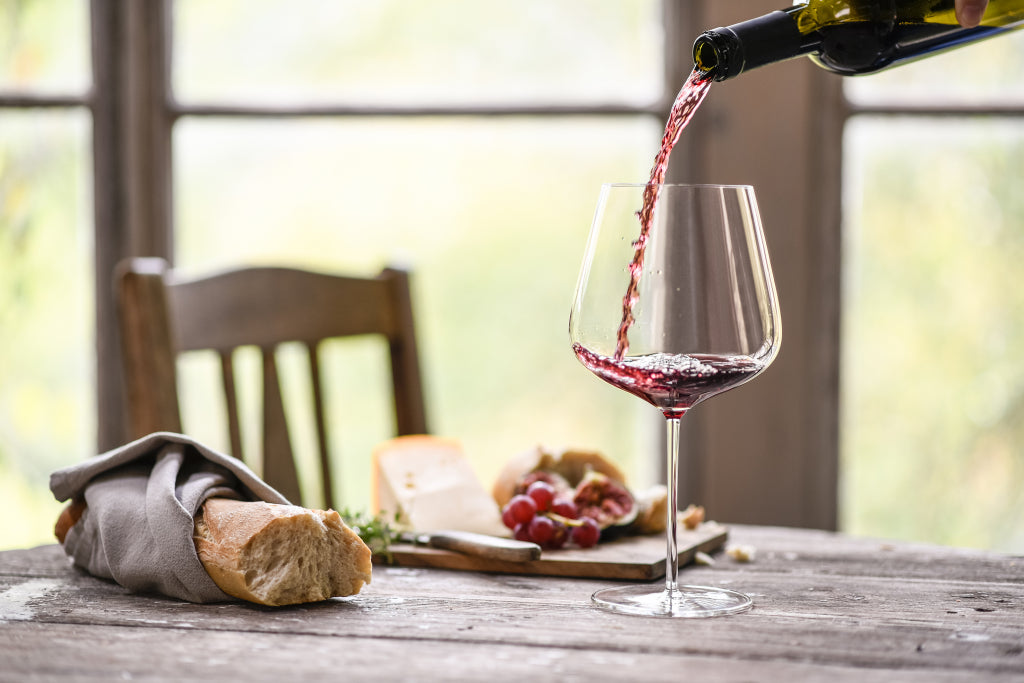 Zwiesel Glas Vervino verre à bourgogne 95,5 Cl dans un coffret cadeau - 2 pièces