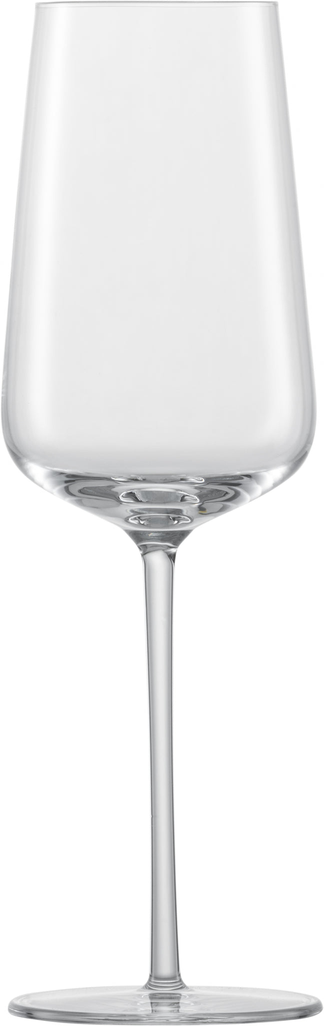 Zwiesel Glas Vervino flûte à champagne 34,8 Cl avec point de nucléation dans un emballage cadeau - 2 pièces