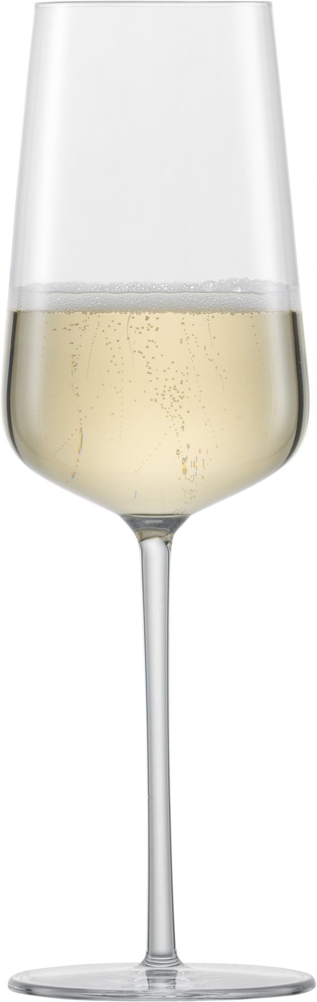 Zwiesel Glas Vervino flûte à champagne 34,8 Cl avec point de nucléation dans un emballage cadeau - 2 pièces