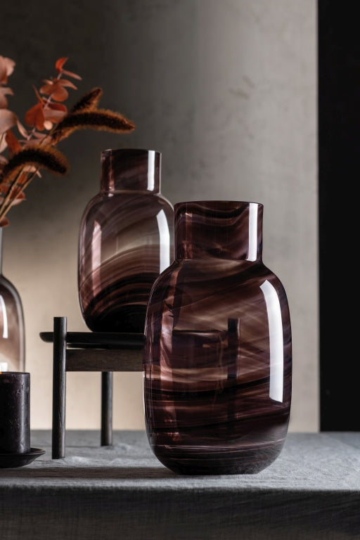 Zwiesel Glas Waters vase grand modèle 277 mm foncé