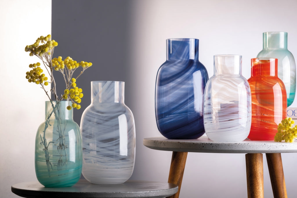 Zwiesel Glas Waters vase petite 220 mm verte