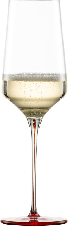 Zwiesel Glas Ink verre à champagne 40 Cl rouge