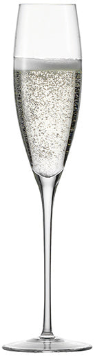 Zwiesel Glas Vinody flûte à champagne 21,4 Cl avec point de nucléation - 6 pièces
