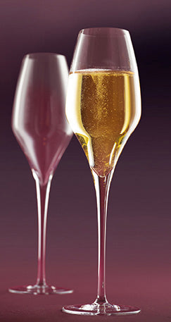 Zwiesel Glas The First verre à champagne 36,6 Cl avec point de nucléation - 6 pièces