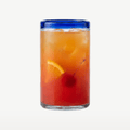 Bar Professional Highball Longdrinkglas Blauwe Rand 45 Cl