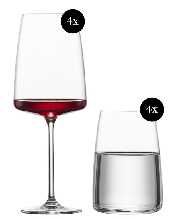 Zwiesel Glas Vivid Senses set All Senses - 8 pièces
