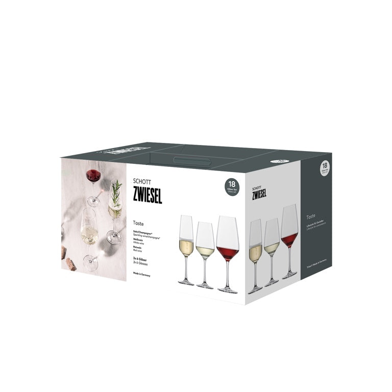 Schott Zwiesel Tulip set - 18 pièces