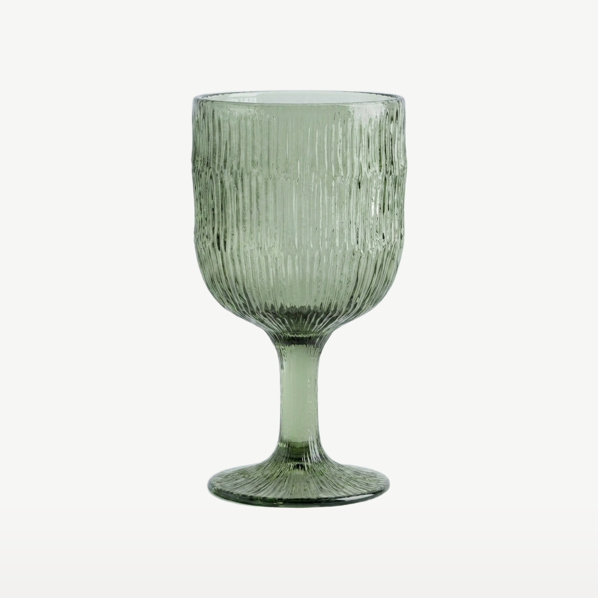 J-Line Wijnglas Groen - Glazen.nl