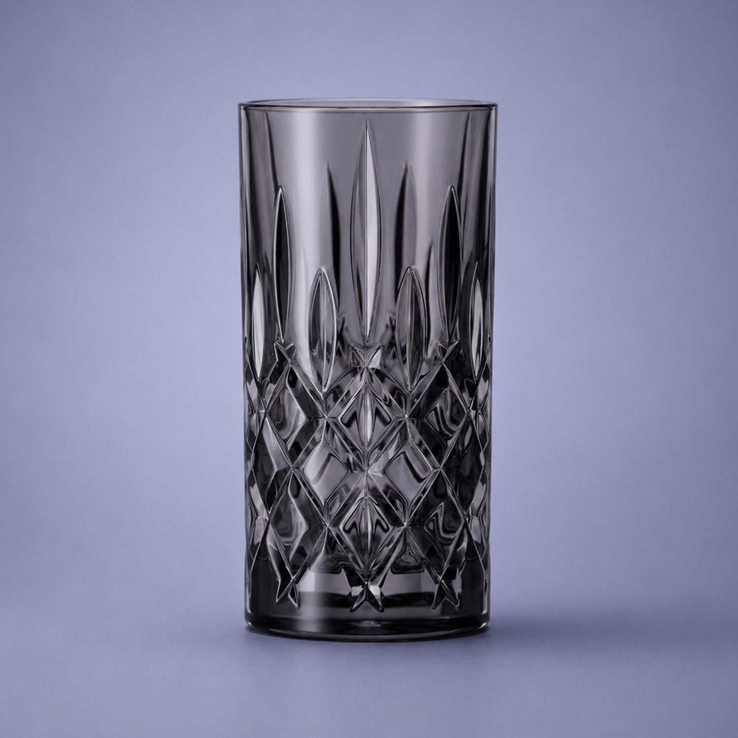 Nachtmann Noblesse Longdrinkglas 39,5 Cl Grijs - 2 Stuks - Glazen.nl