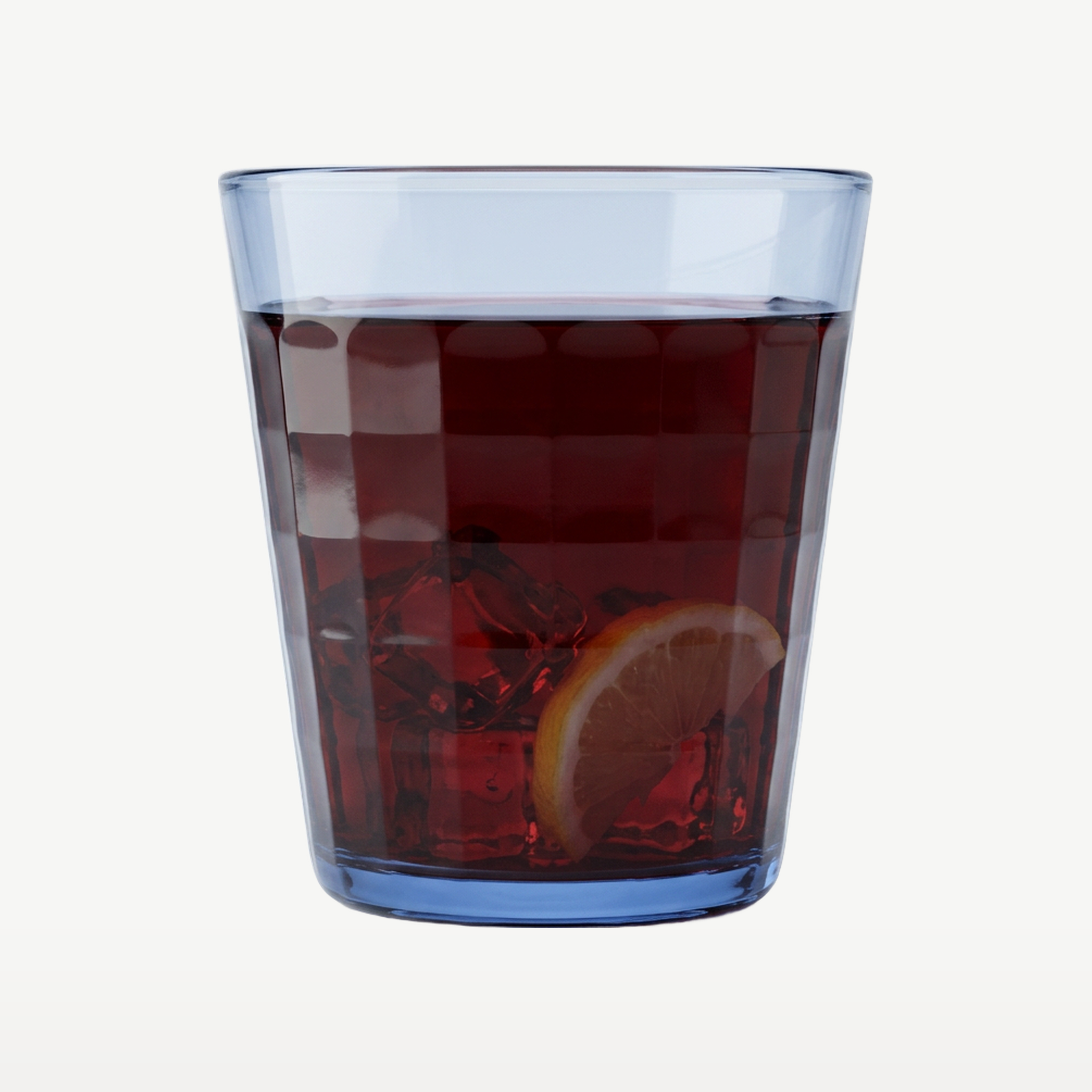 Duralex Prisme Tumbler 27,5 Cl Marine - 4 Stuks - Glazen.nl