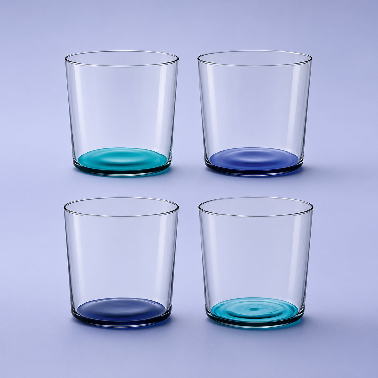 Coro Tumbler 310 ml Set van 4 Stuks Assorti