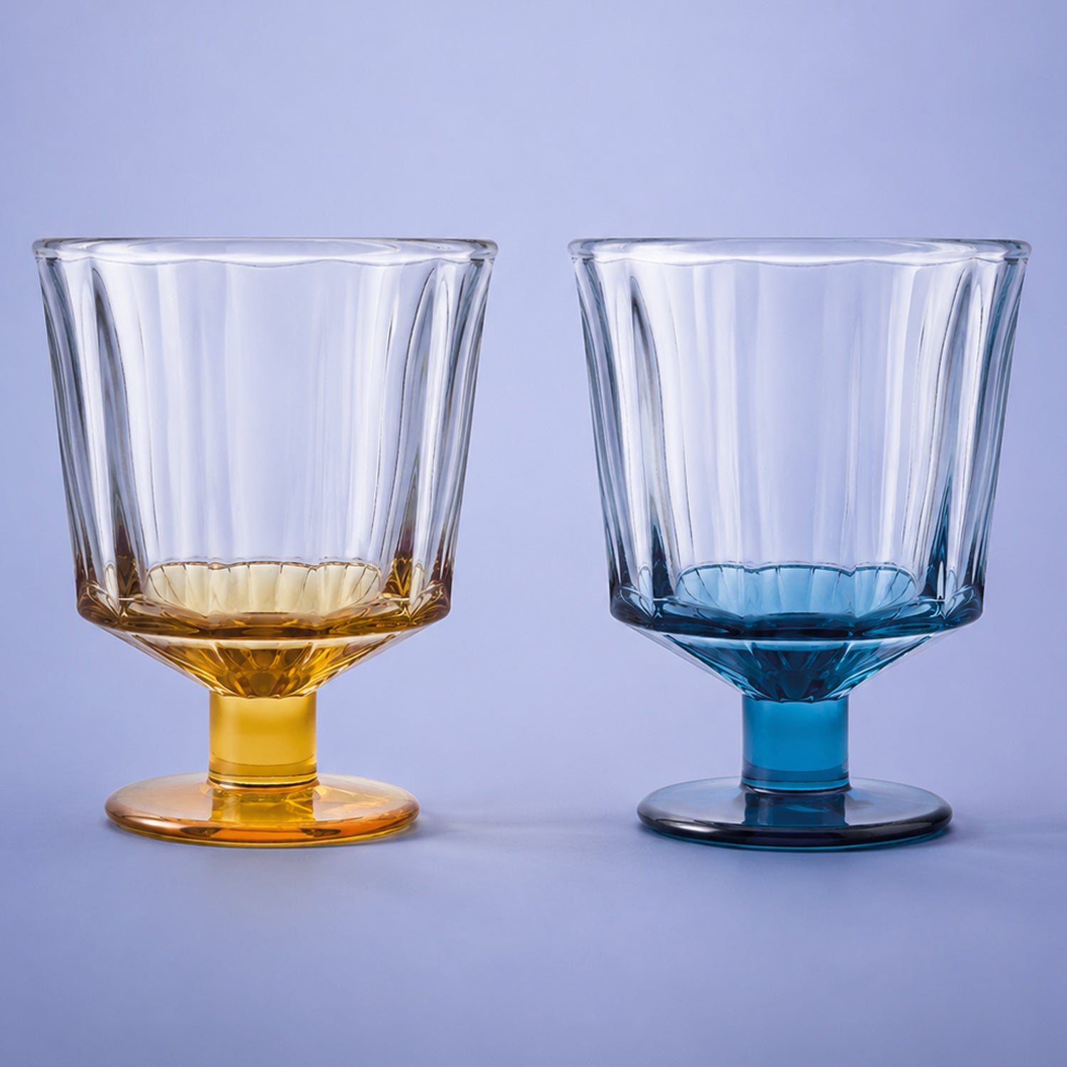 La Rochere Wijnglas 2x2 Kleuren 26 Cl - 4 Stuks