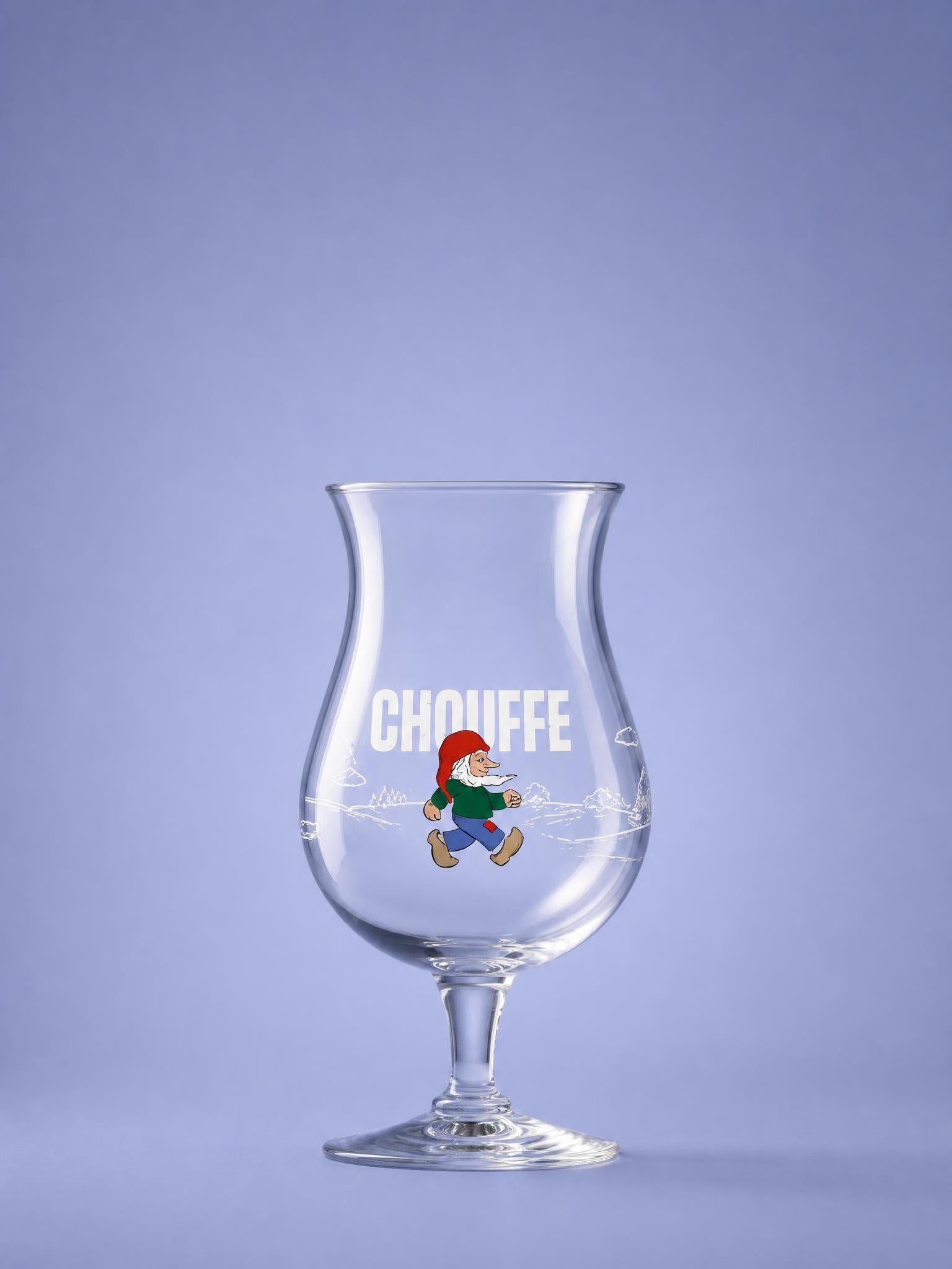 La Chouffe Bierglas 33 Cl - Giftbox - Glazen.nl