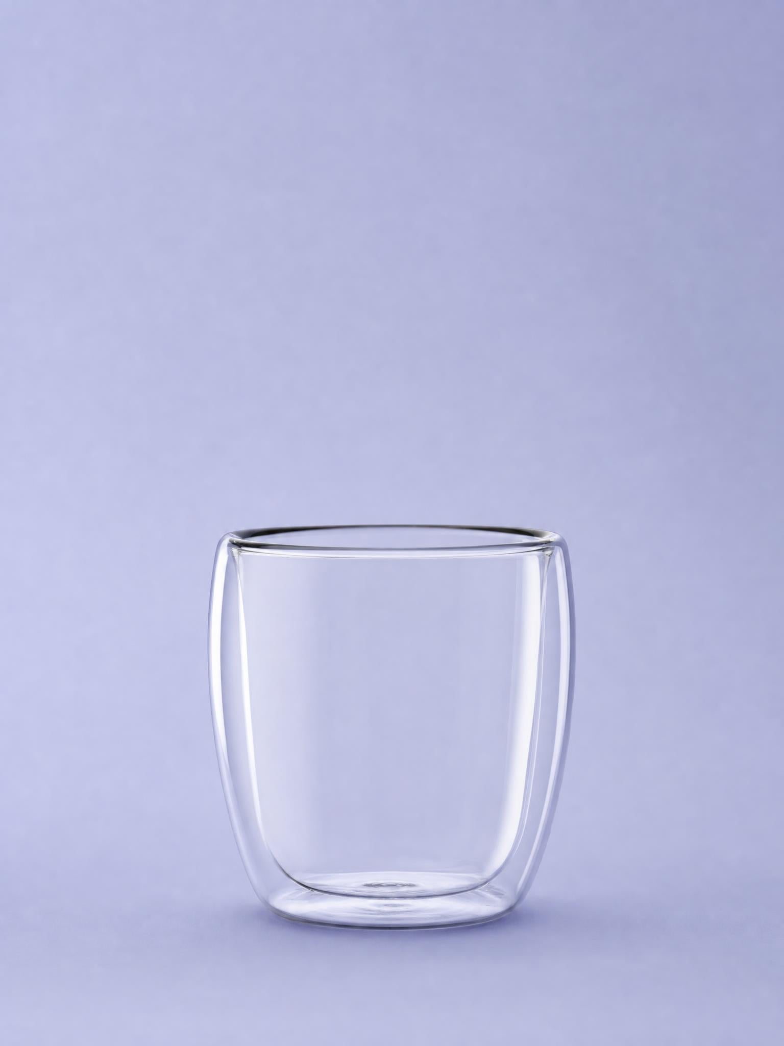 Luigi Bormioli Thermic Glass Verre à café 24 cl Michelangelo - 2 Pièces