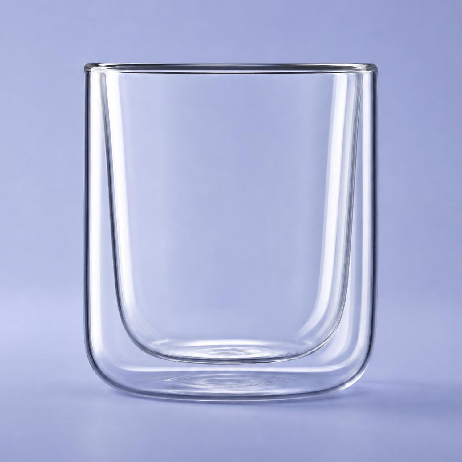 Luigi Bormioli Thermic Glass Koffieglas 24 Cl Cylindrical - 2 Stuks - Glazen.nl