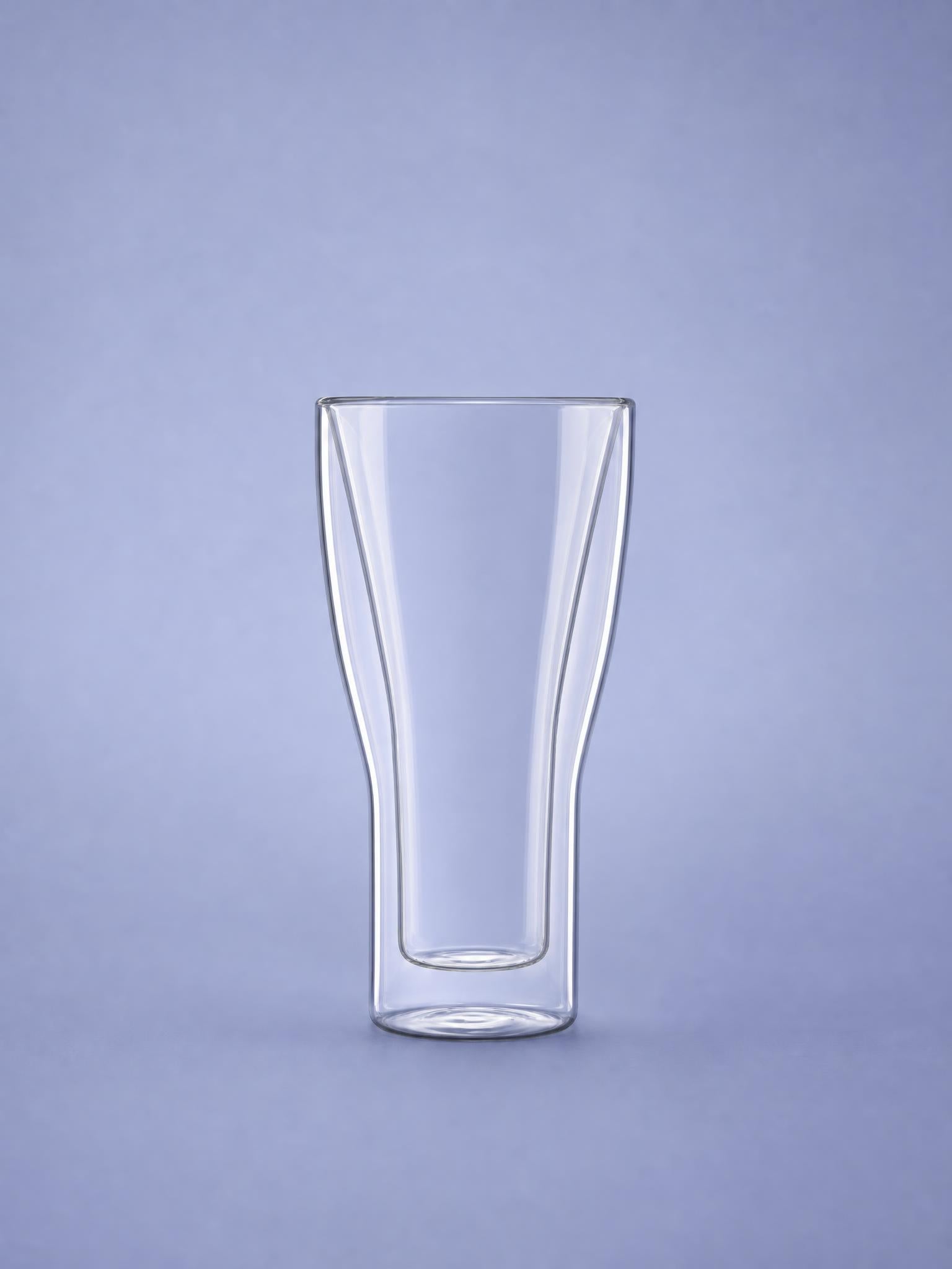 Luigi Bormioli Verre Thermique Tasse à café 34 Cl Latte Macchiato - Lot de 2