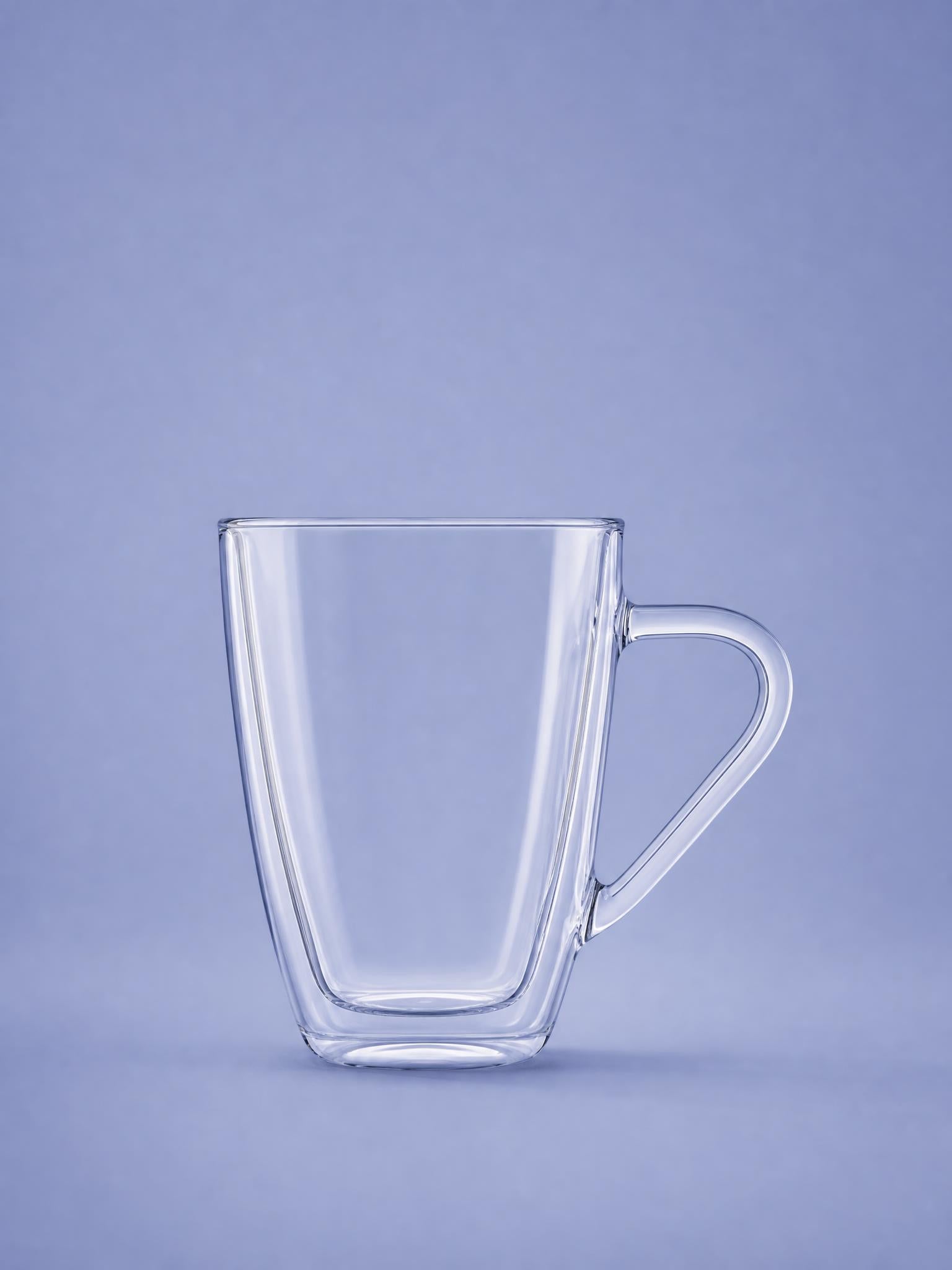 Luigi Bormioli Thermic Glass Tasse à café Mug 32 Cl - Lot de 2