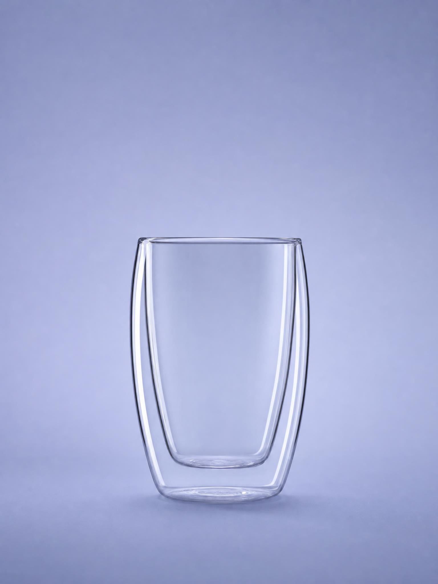 Luigi Bormioli Gobelet Thermic Glass 27 Cl - Lot de 2