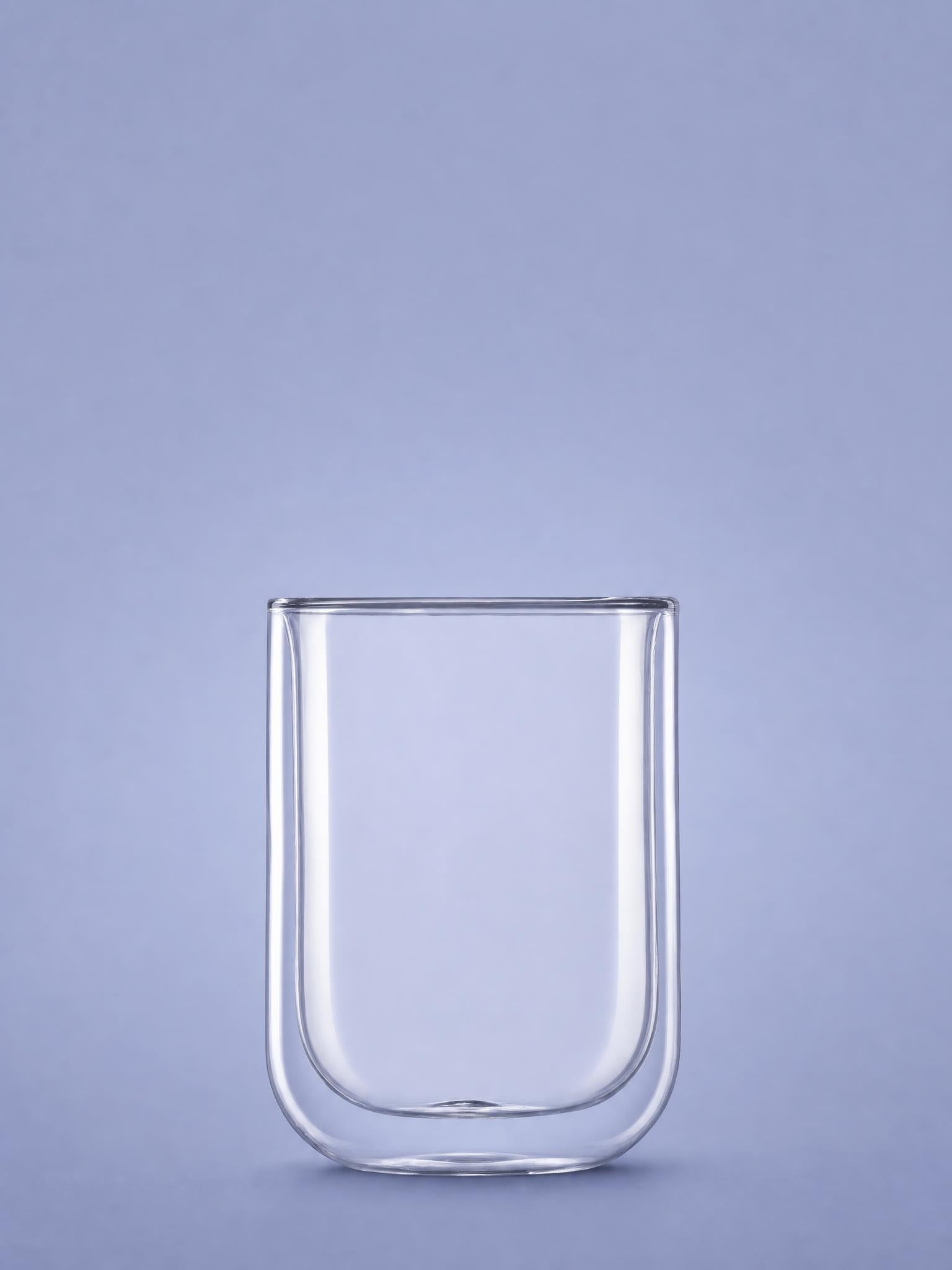 Luigi Bormioli Thermic Glass Verre à café 40 Cl Sublime D.O.F. - 2 Pièces