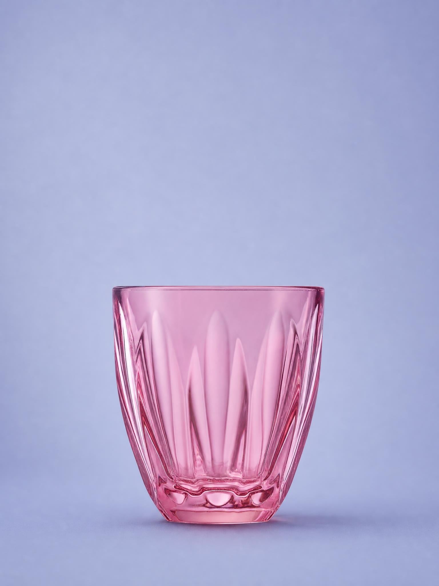La Rochère Lily Gobelet 25 cl Rose - Lot de 6