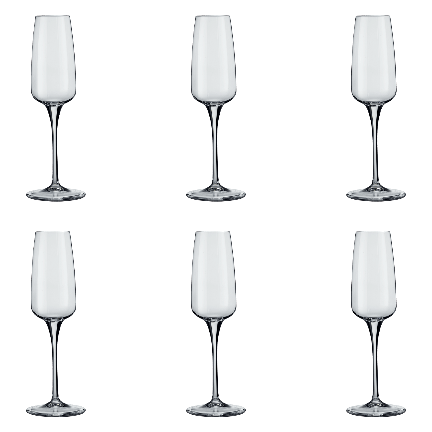 Bormioli Rocco Aurum Champagneglas / Flute 23 Cl - 6 Stuks - Glazen.nl